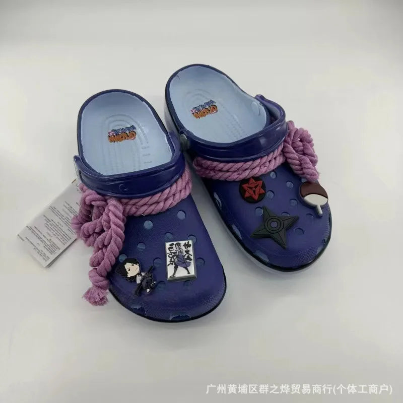 Naruto EVA Waterproof Clogs – Anime Lightweight Beach Sandals & Slides