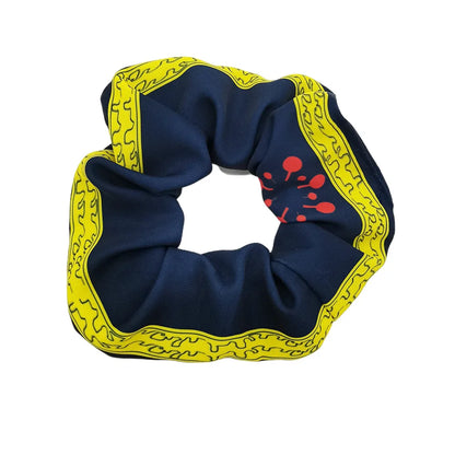 Demon Slayer Hair Scrunchie - Anime Satin Elastic Hair Tie