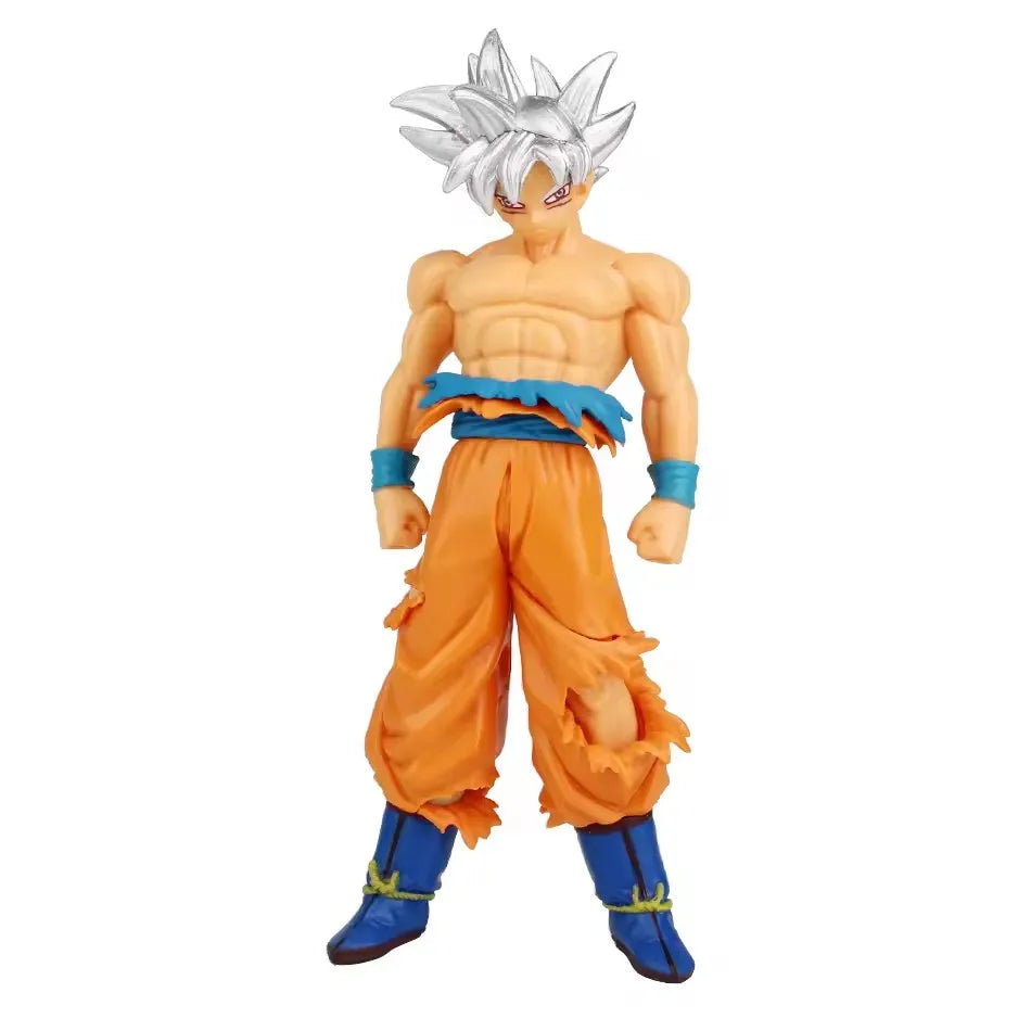 Dragon Ball Z Super Saiyan Action Figures – 18cm Collectible PVC Battle Models (Goku, Vegeta, Broly)