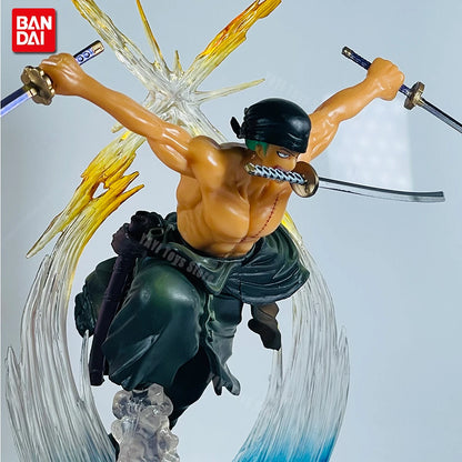 One Piece Anime Battle Action Figure – 15cm Collectible PVC Model Toys (Luffy, Zoro, Ace, Sanji)