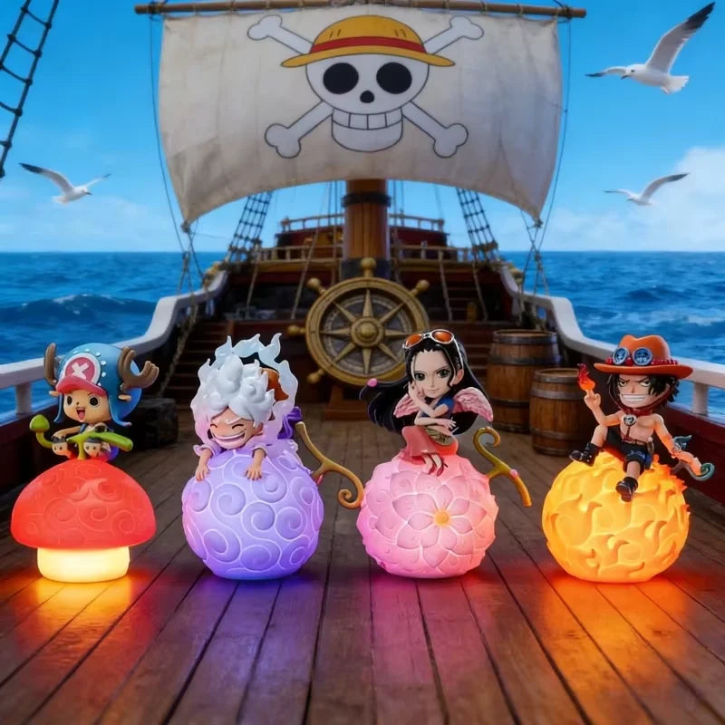 One Piece Devil Fruit Style Character Night Light Figurine