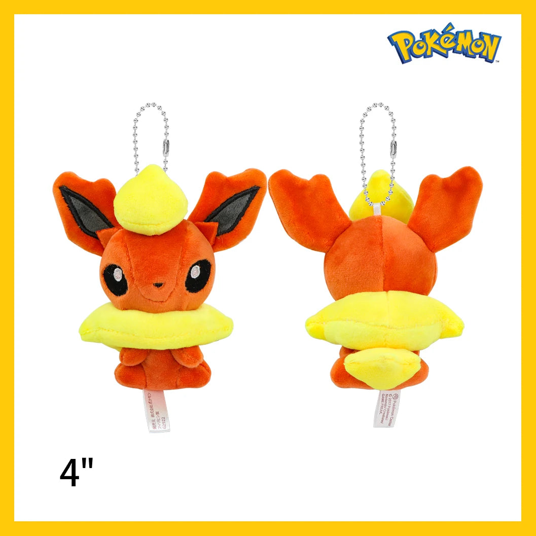 Mimikyu Eevee Plush Keychain PPokémon Mimikyu Cosplay Plush Keychain – Cute Anime Eeveelution & Snorlax Bag Pendantocket Monster Cos Eeveelution Snorlax Doll Anime Pendant For Fan Collectible Sylveon Present Decor