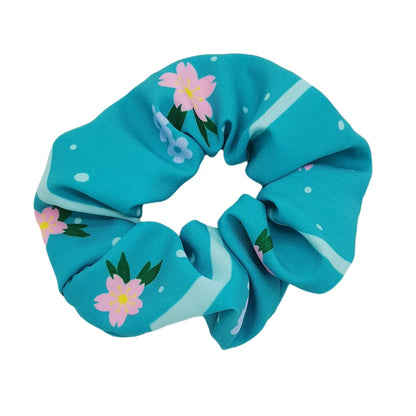 Demon Slayer Hair Scrunchie - Anime Satin Elastic Hair Tie