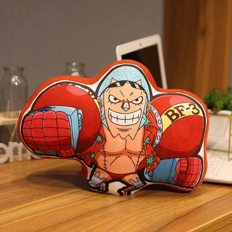 One Piece Kawaii Plush Pillow Cushion Doll – Soft Anime Stuffed Toy