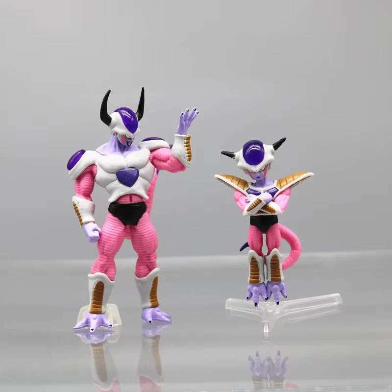 Dragon Ball Z Frieza Action Figure Set (8-Piece) – 7cm Mini PVC Freezer Collectibles