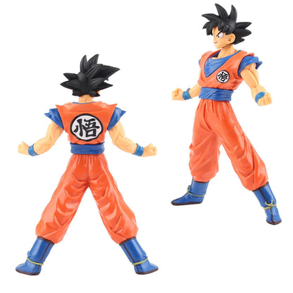 Dragon Ball Z Super Saiyan Action Figures – 18cm Collectible PVC Battle Models (Goku, Vegeta, Broly)