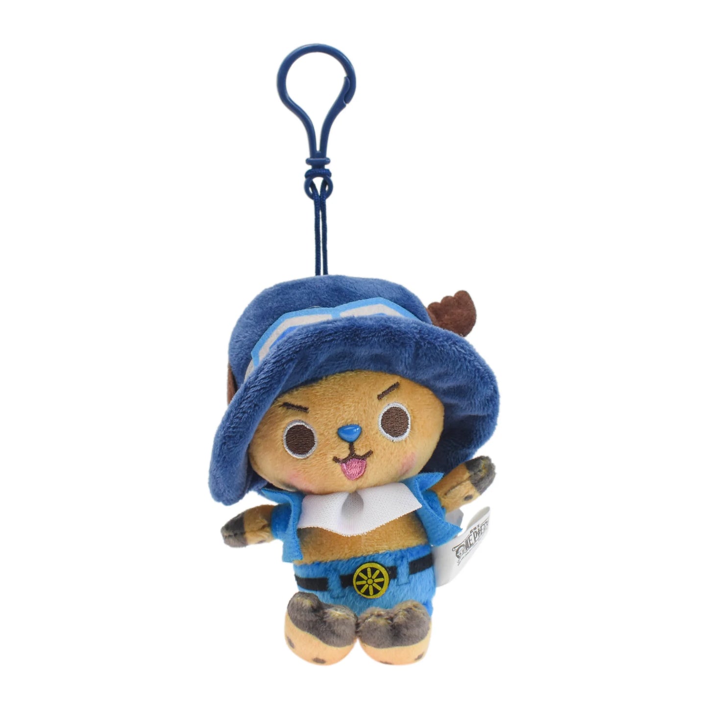 One Piece Plush Backpack Pendant Keychain – Mini Stuffed Anime Charm