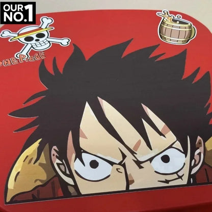 One Piece Anime Large Trash Can – Luffy & Zoro Heavy-Duty Wastebin