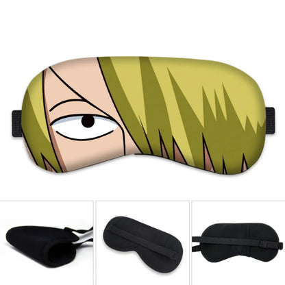 Anime Eye Mask - One Piece Sleep Mask & Travel Eye Shade