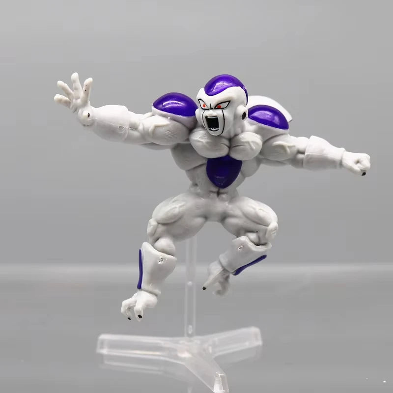 Dragon Ball Z Frieza Action Figure Set (8-Piece) – 7cm Mini PVC Freezer Collectibles