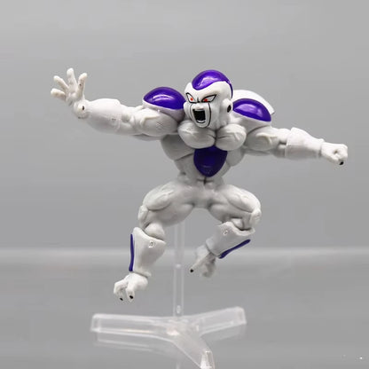 Dragon Ball Z Frieza Action Figure Set (8-Piece) – 7cm Mini PVC Freezer Collectibles
