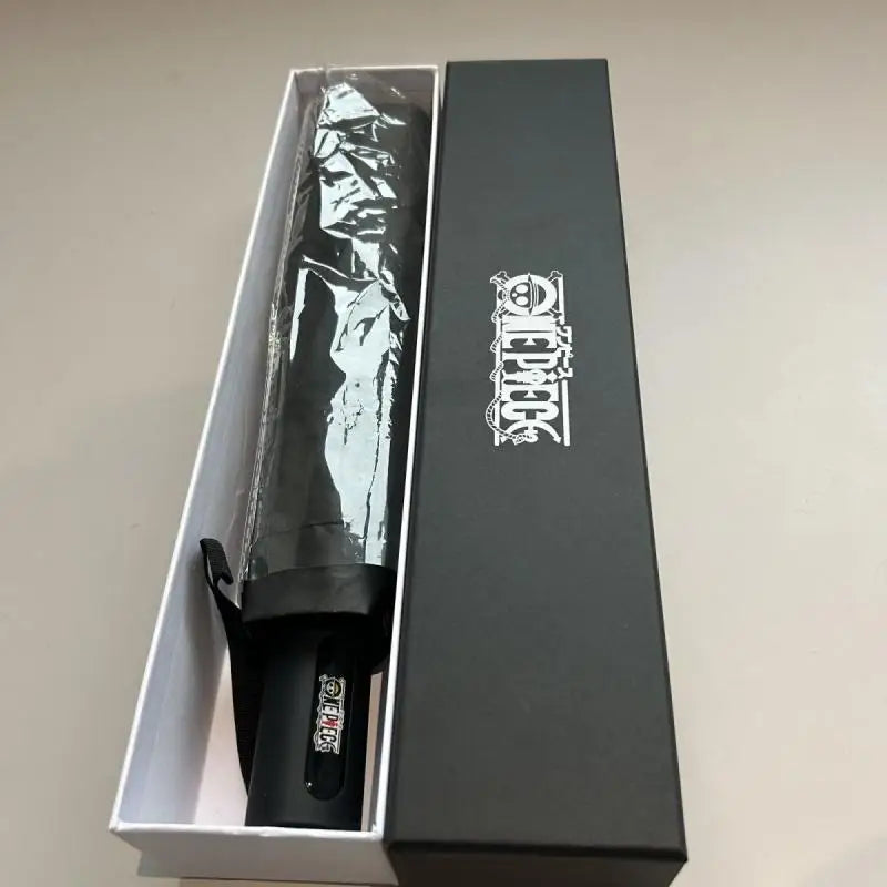 One Piece Luffy Automatic UV Sunscreen Umbrella (10-Rib Reinforced)