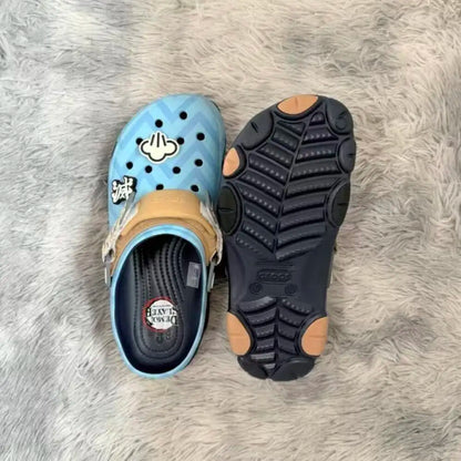 Demon Slayer Zenitsu EVA Foam Clogs | Waterproof Anime Slides