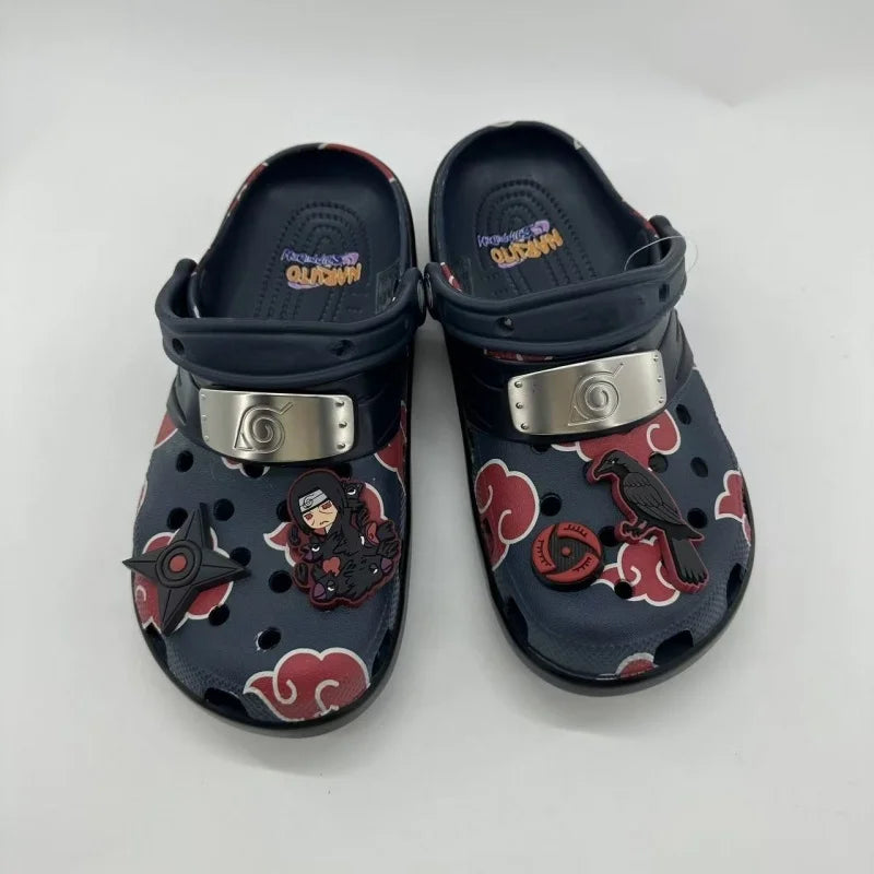Naruto Anime Cave Shoes – Comfortable Anti-Slip Cosplay Sandals & Slippers