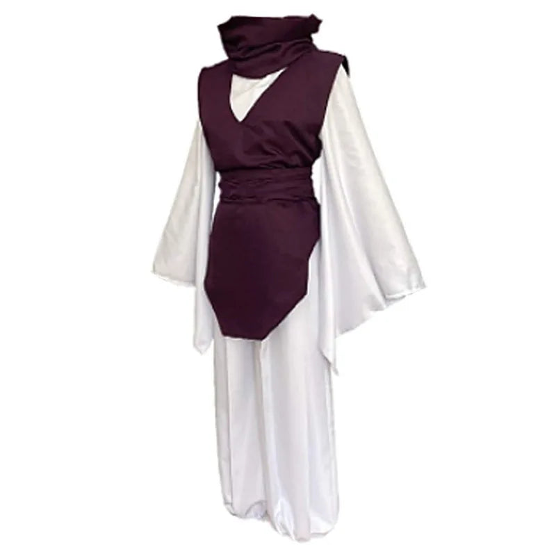 Jujutsu Kaisen Choso Cosplay Costume Set – Purple Vest, Top, Pants & Gaiter