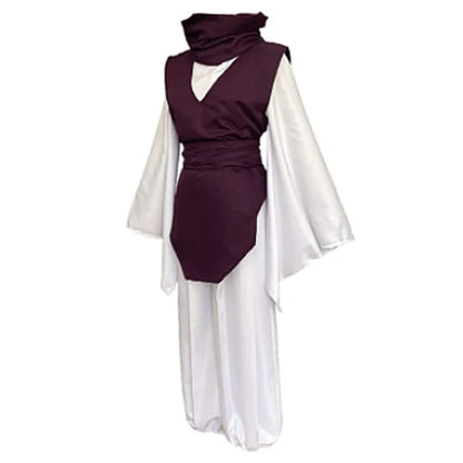 Jujutsu Kaisen Choso Cosplay Costume Set – Purple Vest, Top, Pants & Gaiter