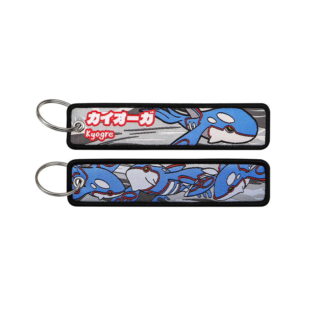 Pokémon Embroidered Double-Sided Jet Tag Keychain