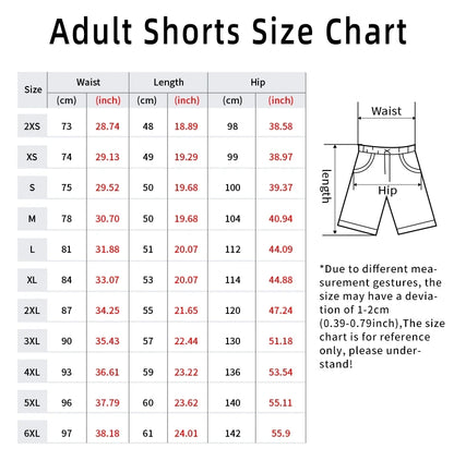 One Piece Gear 5 Luffy Summer Beach Shorts – Hawaiian Animal Pattern Board Shorts