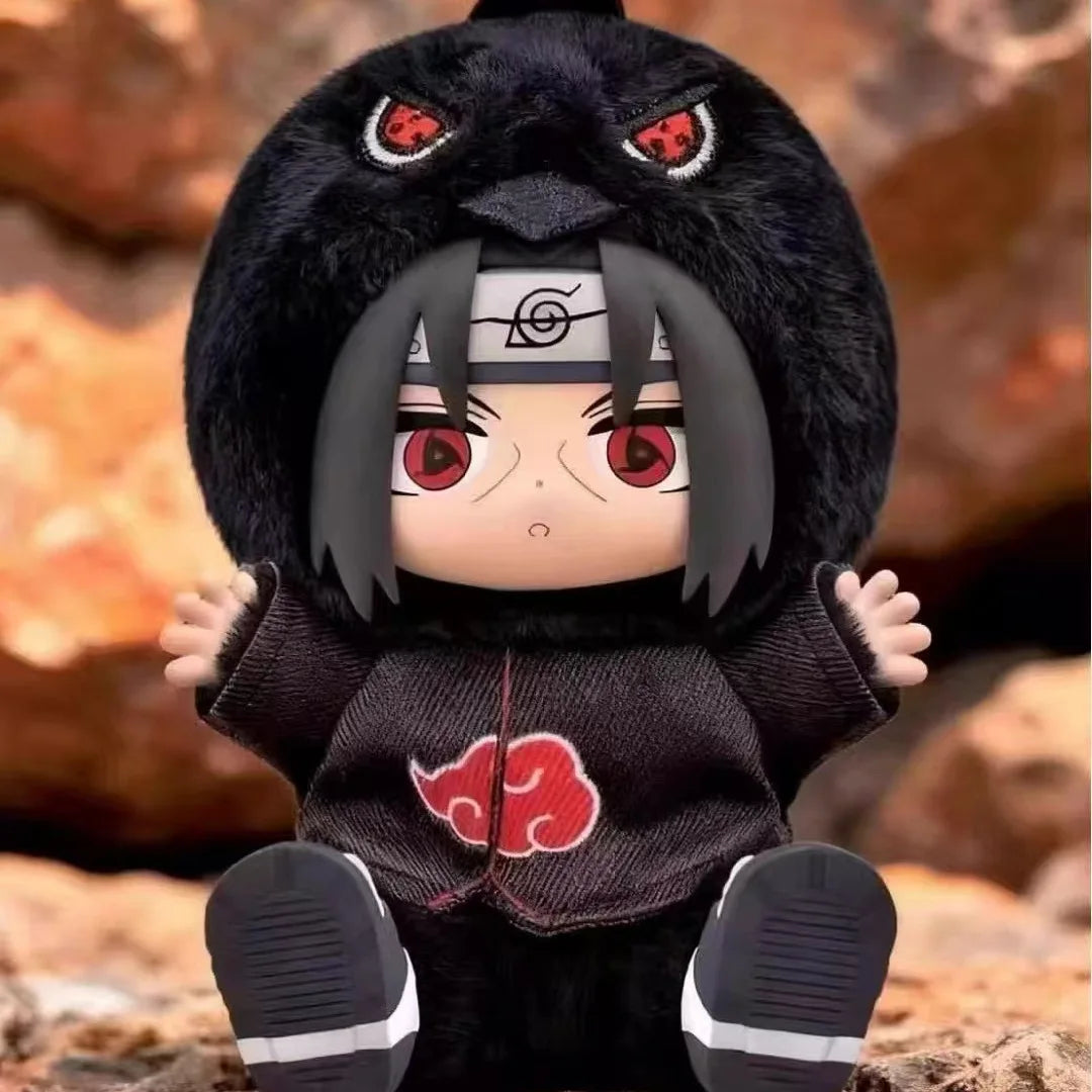 Naruto Sit-In Party Cute Plush Figure – Authentic TOPTOY Anime Plush Toy