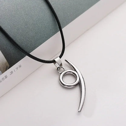 Naruto Akatsuki Red Cloud Necklace – Anime Konoha Pendant & Cosplay Jewelry Collection