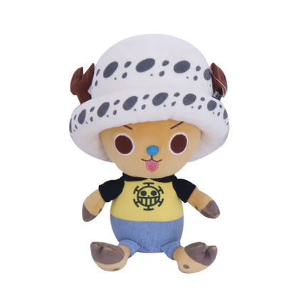 One Piece Chibi Plush Doll (25cm) – Soft Stuffed Anime Toy Figure