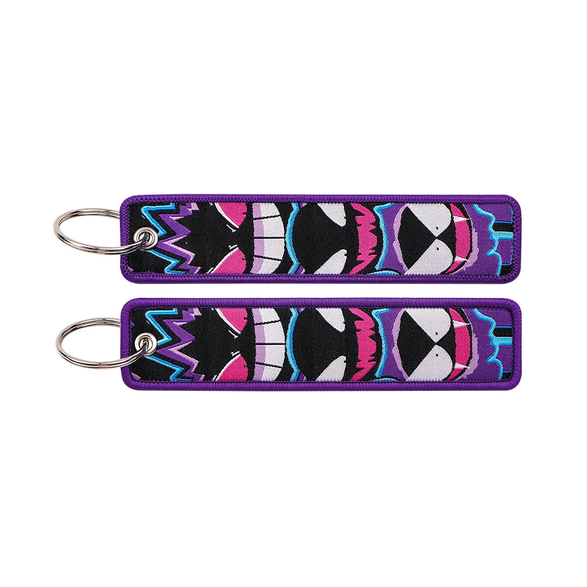 Pokémon Embroidered Double-Sided Jet Tag Keychain
