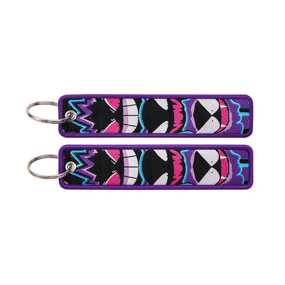Pokémon Embroidered Double-Sided Jet Tag Keychain