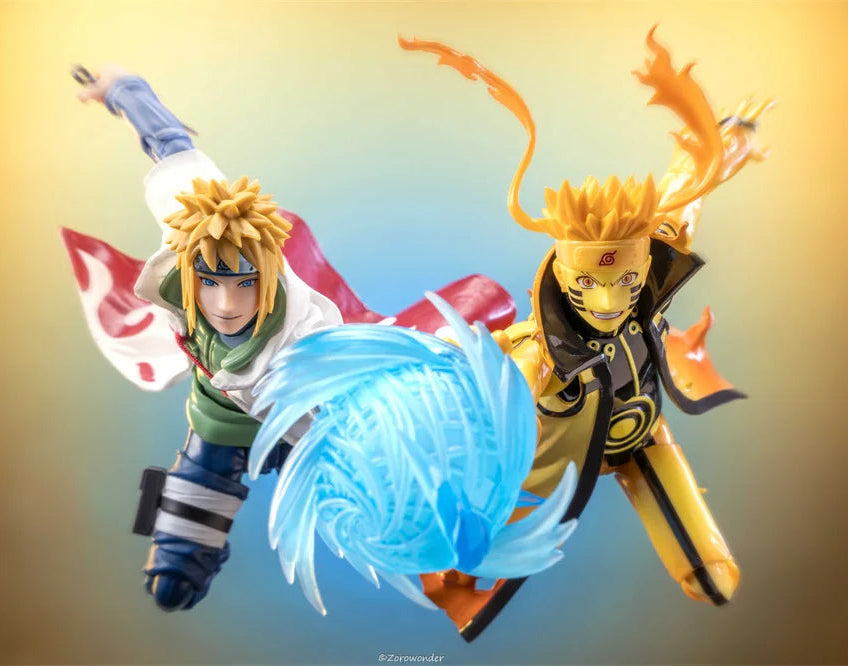 The Hokage's Mantle: 1/12 Minato Namikaze Wired Cloth Cloak