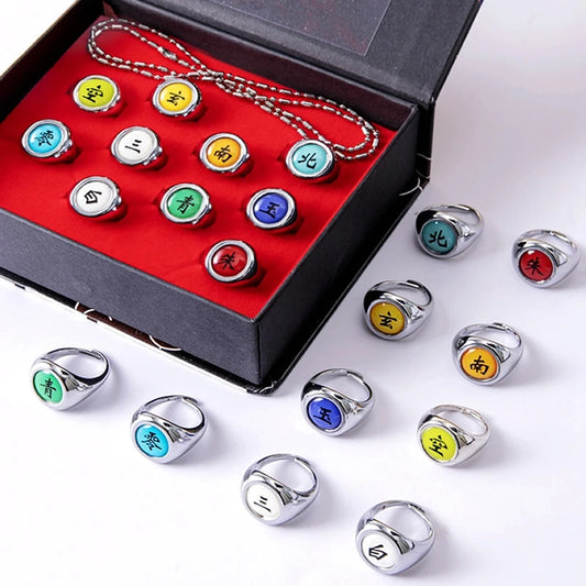akatsuki-legend-10-piece-metal-ring-set
