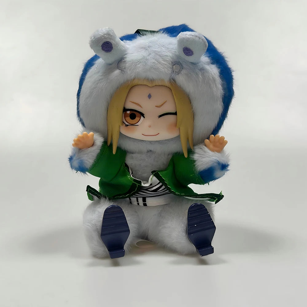 Naruto Sit-In Party Cute Plush Figure – Authentic TOPTOY Anime Plush Toy