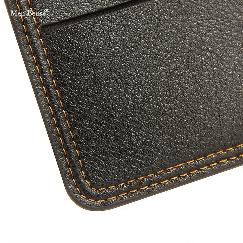 One Piece Luffy Straw Hat Pirates Leather Bifold Wallet – Short Multi-Card Holder