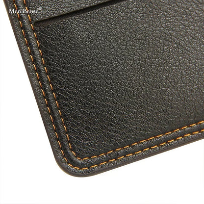 One Piece Luffy Straw Hat Pirates Leather Bifold Wallet – Short Multi-Card Holder