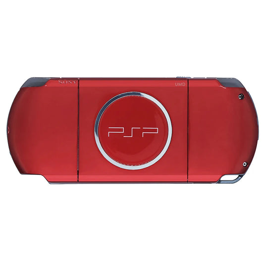 Sony PSP 3000 Handheld Console (PSP-3006) – Retro PlayStation Portable (Refurbished) + Free Games
