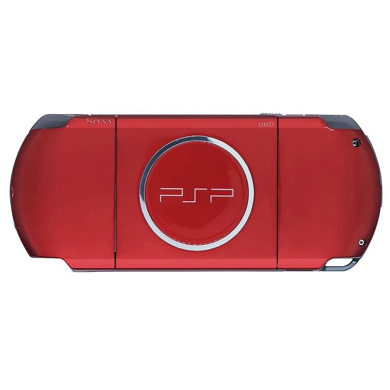 Sony PSP 3000 Handheld Console (PSP-3006) – Retro PlayStation Portable (Refurbished) + Free Games