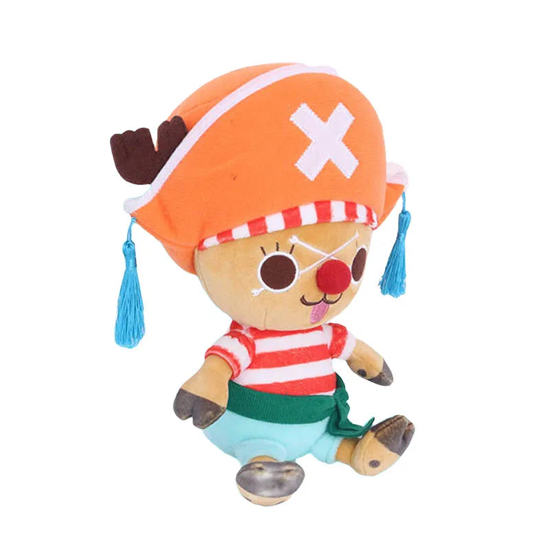 One Piece Chibi Plush Doll (25cm) – Soft Stuffed Anime Toy Figure
