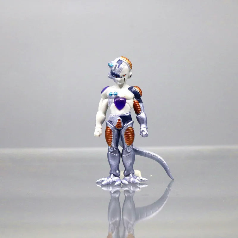 Dragon Ball Z Frieza Action Figure Set (8-Piece) – 7cm Mini PVC Freezer Collectibles