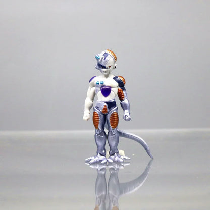 Dragon Ball Z Frieza Action Figure Set (8-Piece) – 7cm Mini PVC Freezer Collectibles