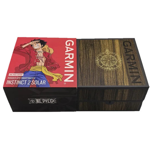 Garmin Instinct 2 Solar – One Piece Monkey D. Luffy Limited Edition Watch