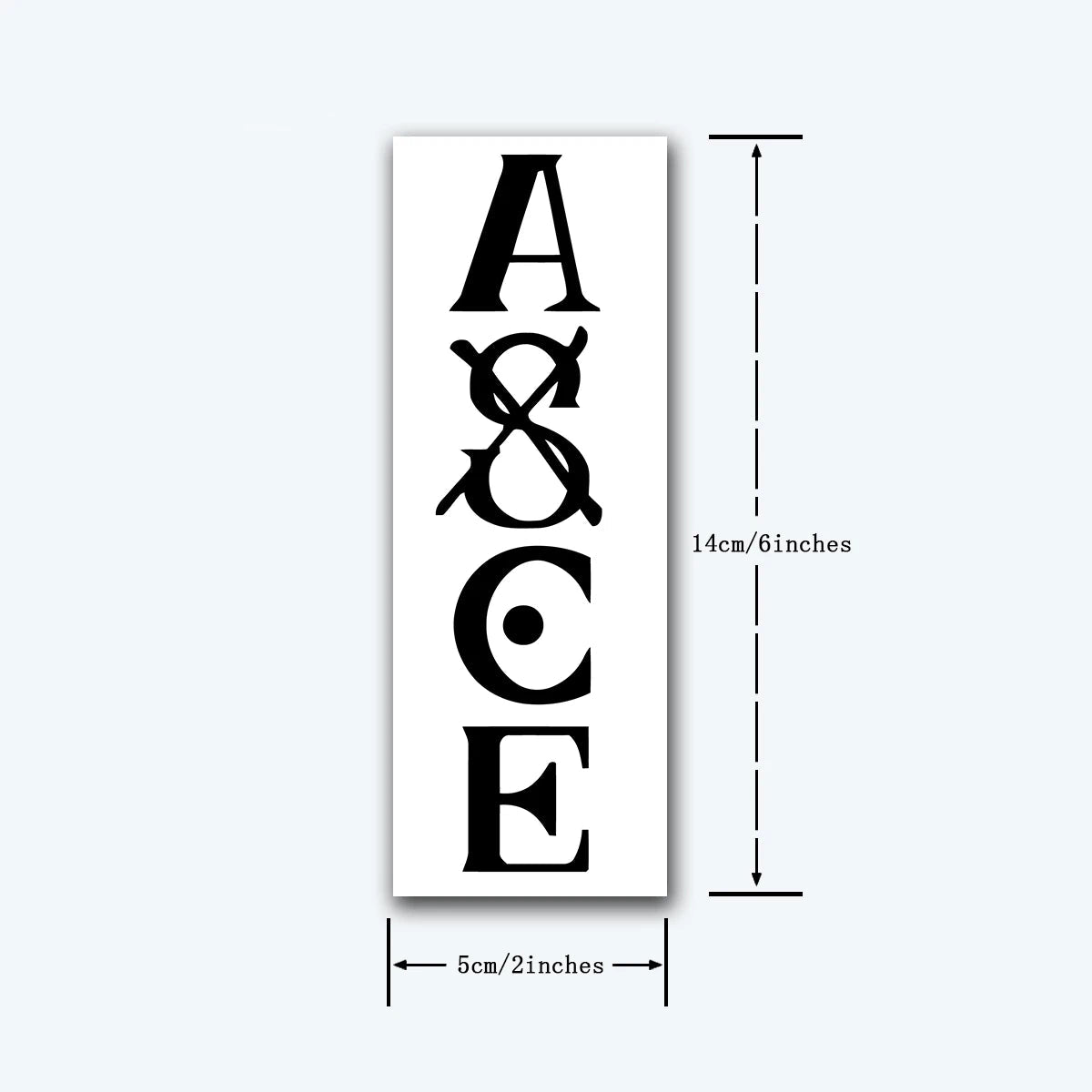 One Piece Portgas D. Ace Semi-Permanent Waterproof Temporary Tattoo