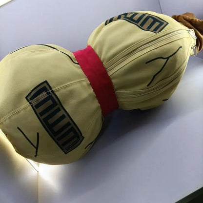 Naruto Gaara Sand Gourd Backpack – Anime Cosplay Prop Rucksack & Travel Bag