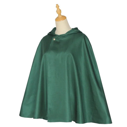 Attack on Titan Scouting Legion Cosplay Cloak – Anime Survey Corps Green Cape
