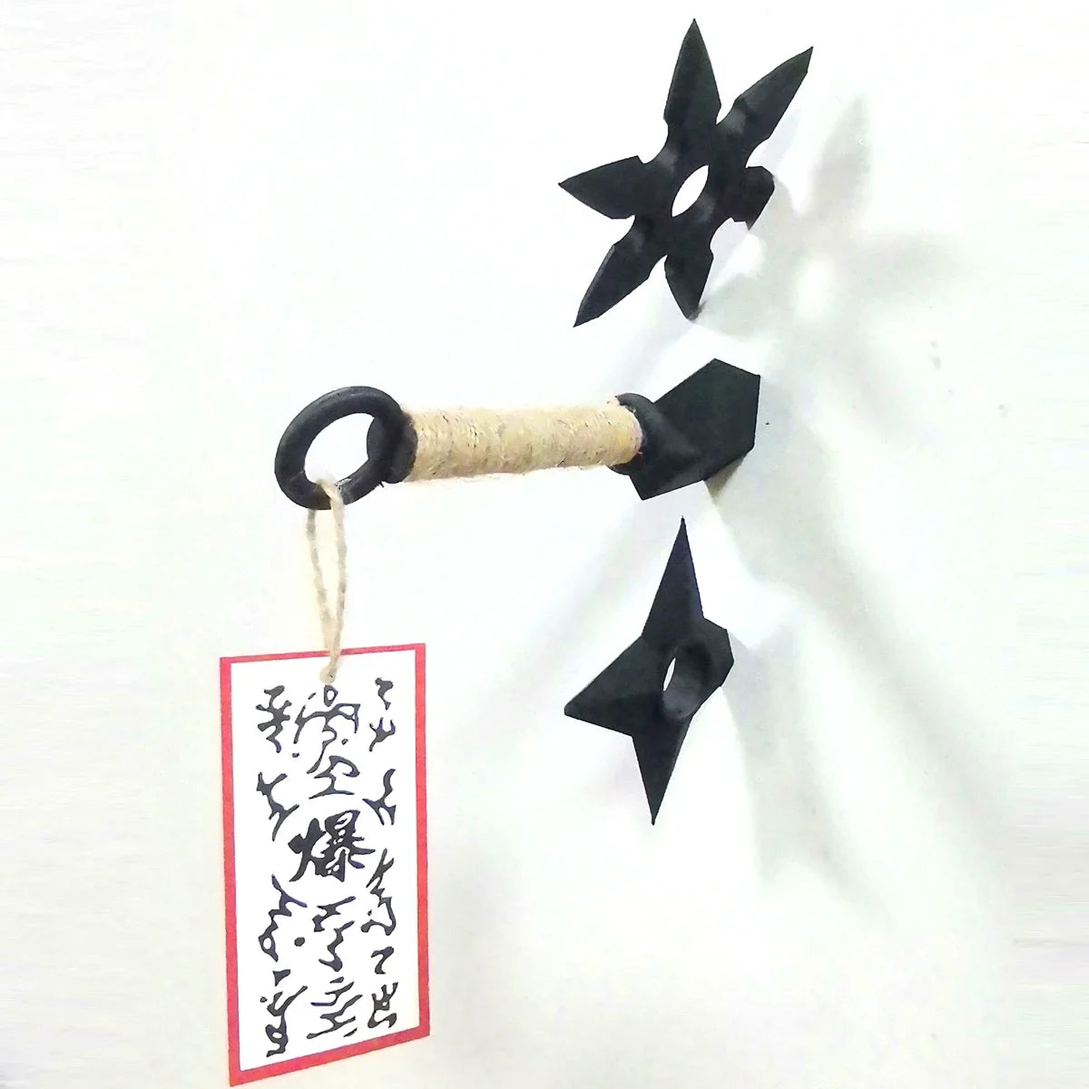 Naruto Cosplay Kunai & Shuriken Fridge Magnet / Pen Set