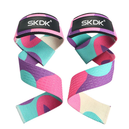 Anime Weightlifting Wrist Wraps & Lifting Straps – Heavy-Duty Gym Powerlifting Support