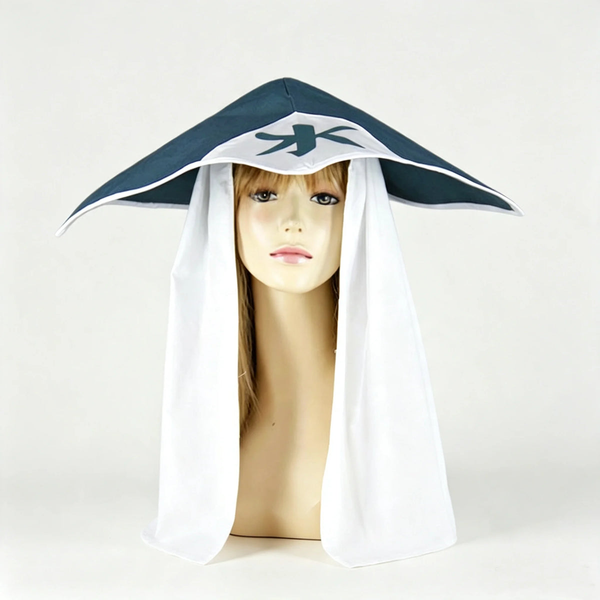 Naruto Shippuden Five Kage Conical Hat – Village Leader Cosplay Prop & Halloween Headwear