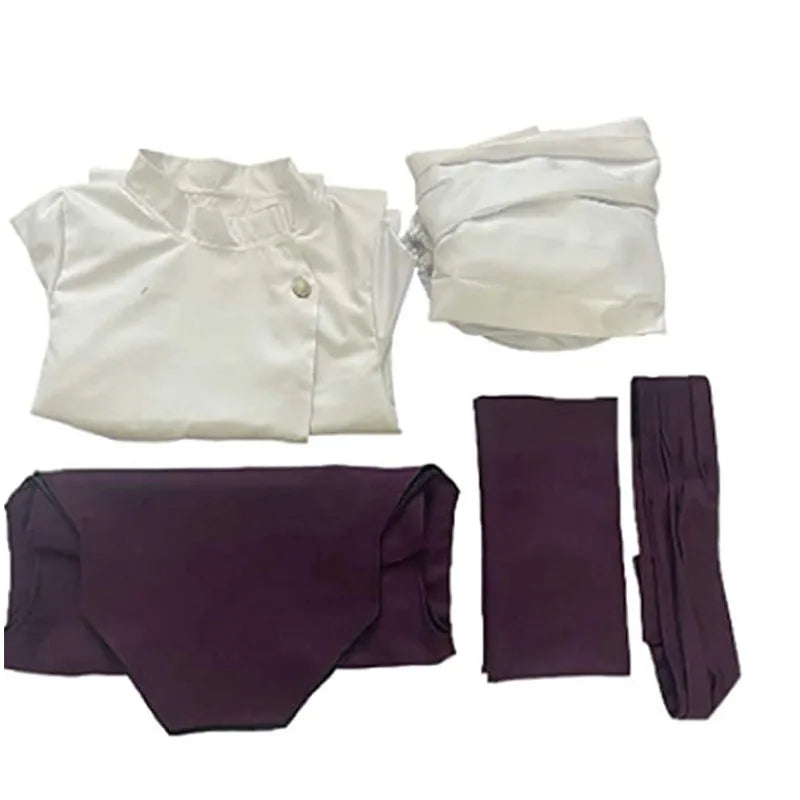 Jujutsu Kaisen Choso Cosplay Costume Set – Purple Vest, Top, Pants & Gaiter