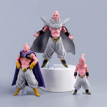 Dragon Ball Z Majin Buu Action Figure Set (8-Piece) – 10cm Mini PVC Buu Collectibles