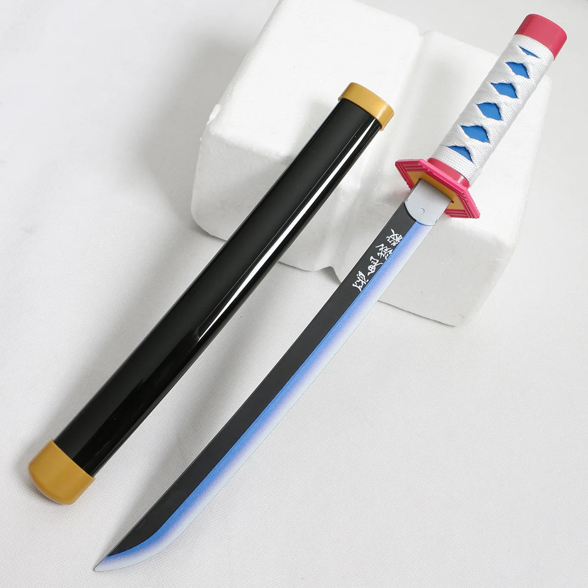 16-Inch Demon Slayer Mini Katana – Anime Toy Sword & Cosplay Prop Replica