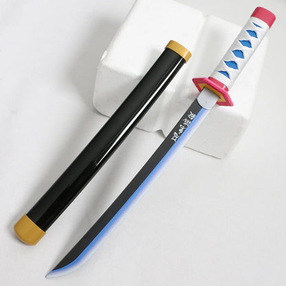 16-Inch Demon Slayer Mini Katana – Anime Toy Sword & Cosplay Prop Replica
