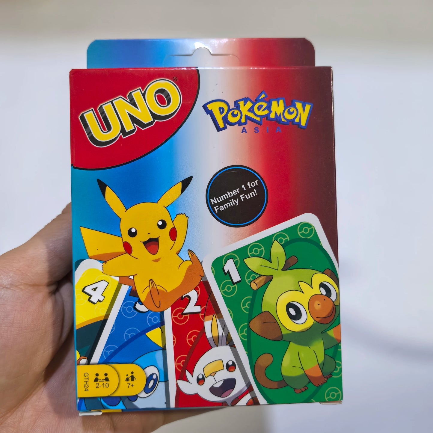Anime UNO Card Game Collection – Special Edition Family Party Board Game