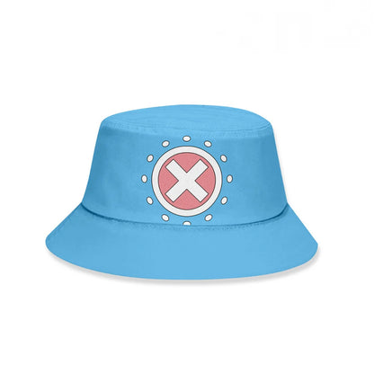 One Piece Character Cosplay Bucket Hat – Foldable Anime Sun Cap